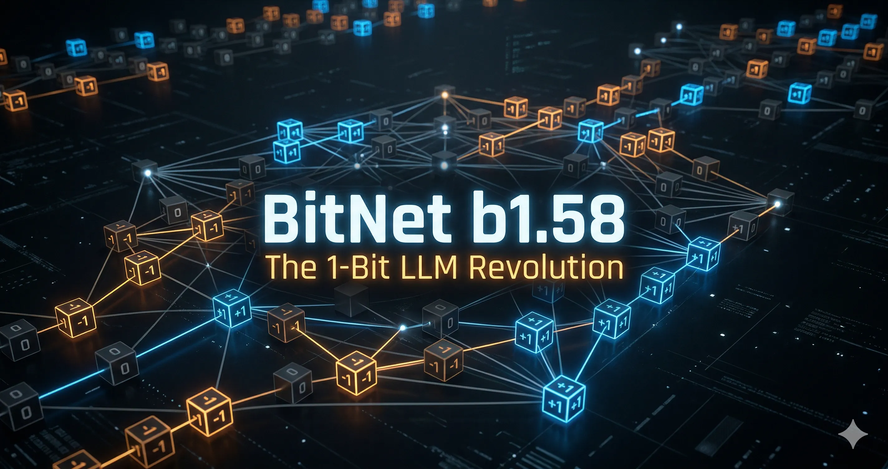 BitNet b1.58: The 1-Bit LLM That Matches Full-Precision Models
