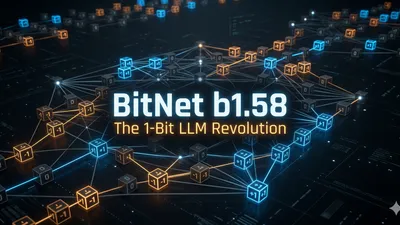 BitNet b1.58: The 1-Bit LLM That Matches Full-Precision Models