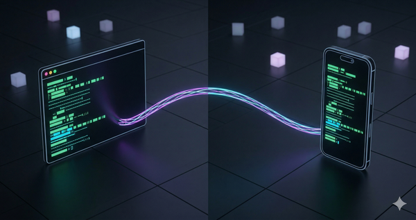 Remote Terminal: iPhone to Mac via Tailscale