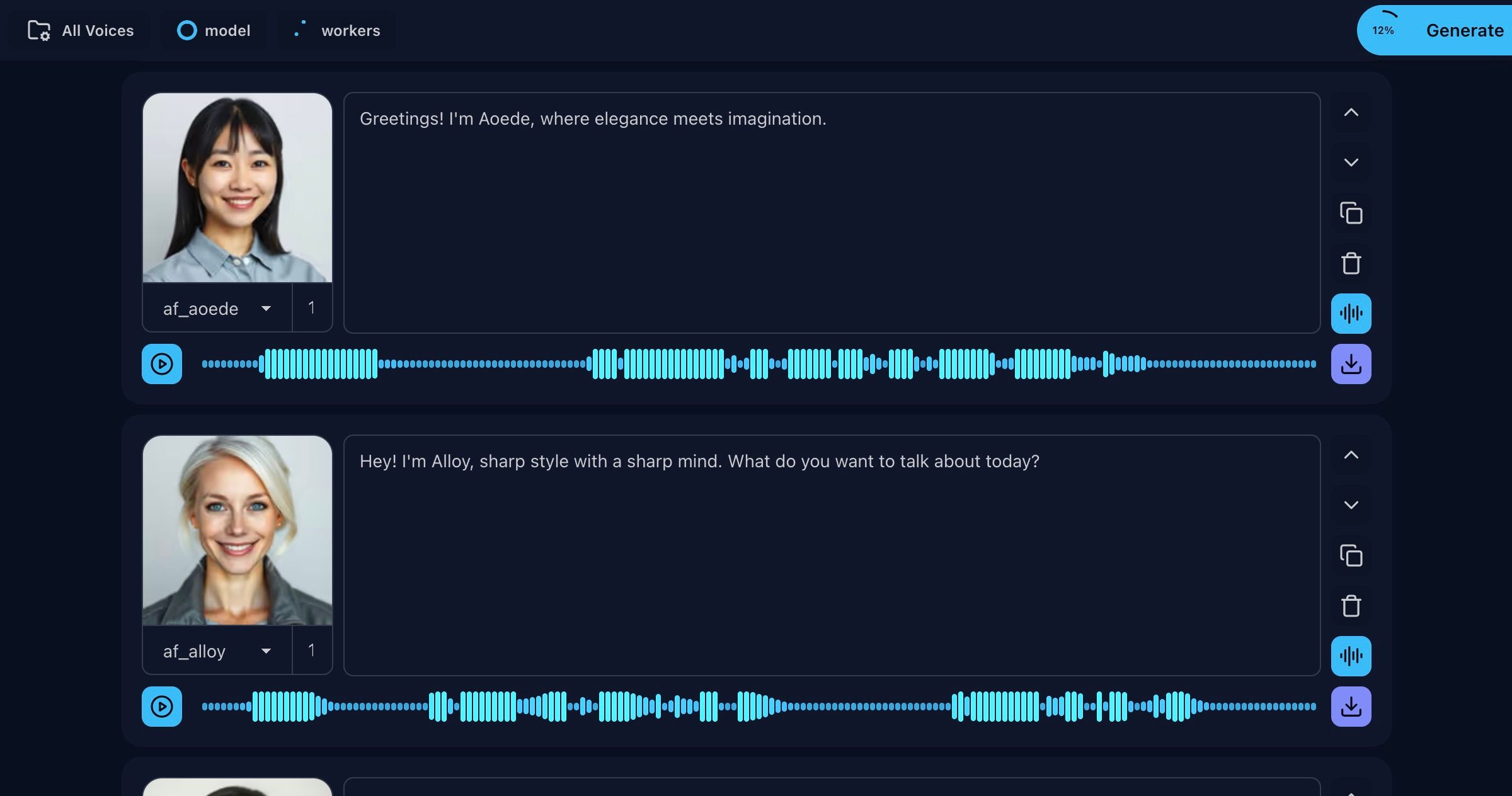 Generatore di Sintesi Vocale Online Gratuito - SpeechStudio.ai