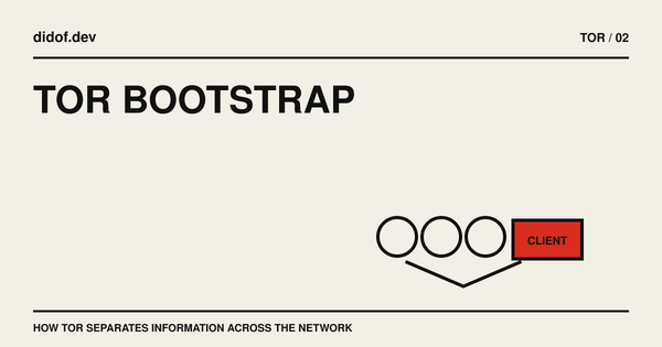 Before the Circuit: How Tor Builds a Shared Network Map
